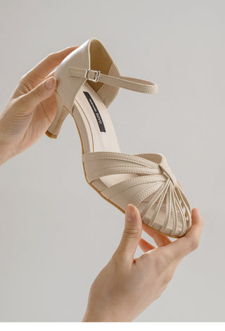 Lindsey Mid-heel Strap Sandals 6cm