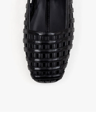 Dilora Mesh Mary Jane Flat Shoes 1cm