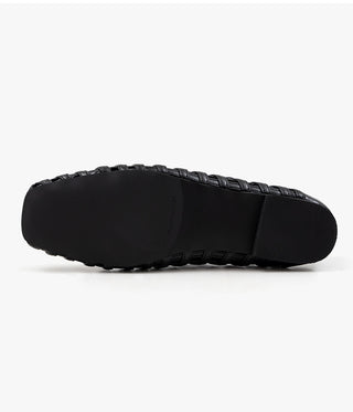 Dilora Mesh Mary Jane Flat Shoes 1cm