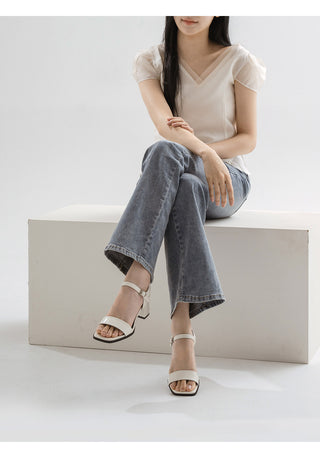 NEW VER. Andre Single Strap Sandals 5cm