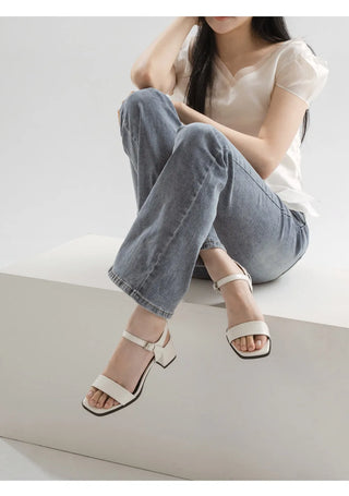 NEW VER. Andre Single Strap Sandals 5cm