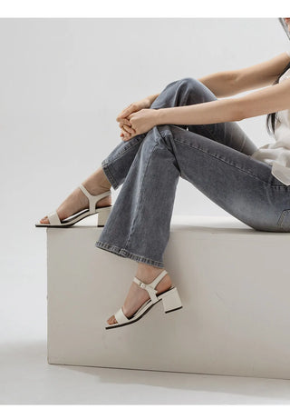 NEW VER. Andre Single Strap Sandals 5cm