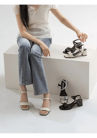 NEW VER. Andre Single Strap Sandals 5cm