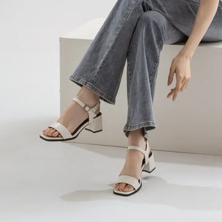 NEW VER. Andre Single Strap Sandals 5cm