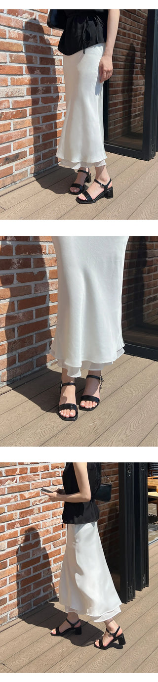 NEW VER. Andre Single Strap Sandals 5cm