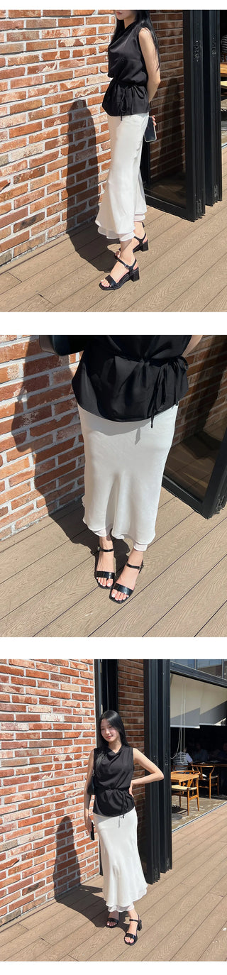 NEW VER. Andre Single Strap Sandals 5cm