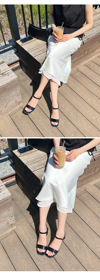 NEW VER. Andre Single Strap Sandals 5cm