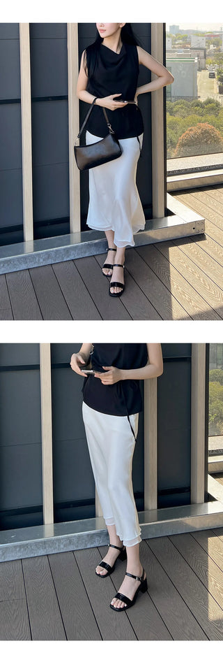 NEW VER. Andre Single Strap Sandals 5cm