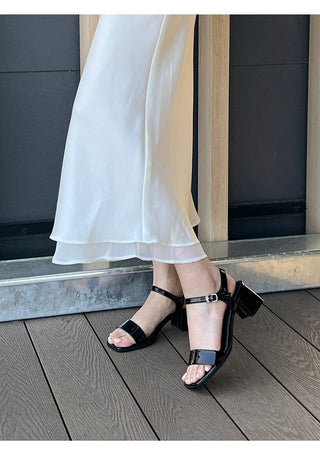 NEW VER. Andre Single Strap Sandals 5cm