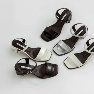 NEW VER. Andre Single Strap Sandals 5cm