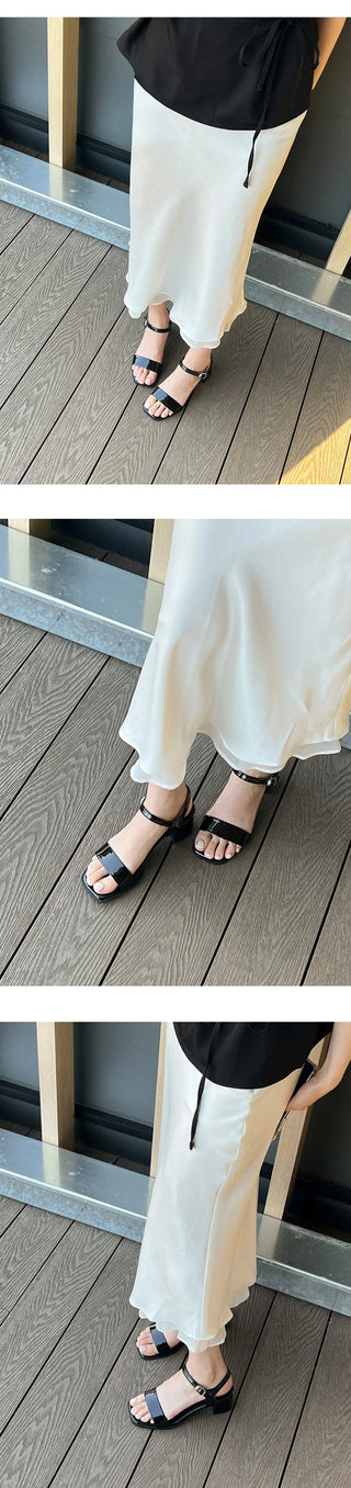 NEW VER. Andre Single Strap Sandals 5cm