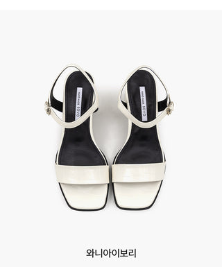 NEW VER. Andre Single Strap Sandals 5cm