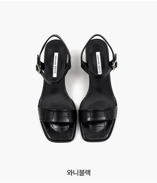NEW VER. Andre Single Strap Sandals 5cm