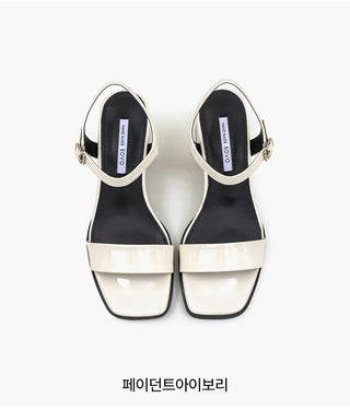 NEW VER. Andre Single Strap Sandals 5cm
