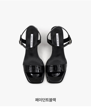 NEW VER. Andre Single Strap Sandals 5cm