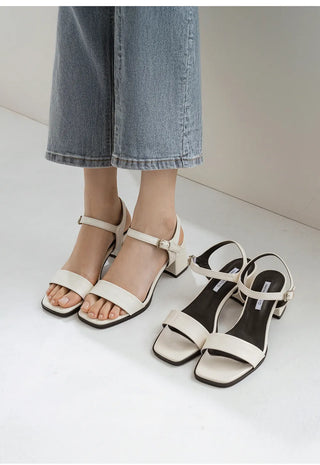 NEW VER. Andre Single Strap Sandals 5cm