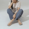 Rosty Strap Mid-heel Sandals 5cm