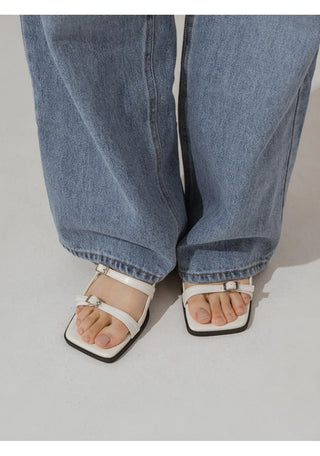 Rosty Strap Mid-heel Sandals 5cm