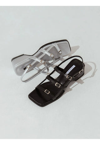Rosty Strap Mid-heel Sandals 5cm