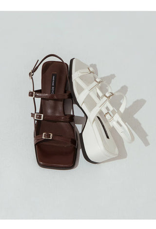 Rosty Strap Mid-heel Sandals 5cm