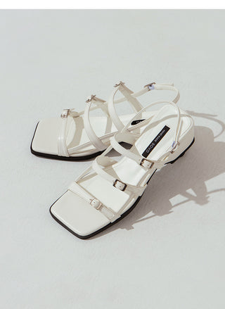 Rosty Strap Mid-heel Sandals 5cm