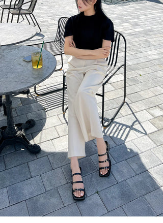 Rosty Strap Mid-heel Sandals 5cm
