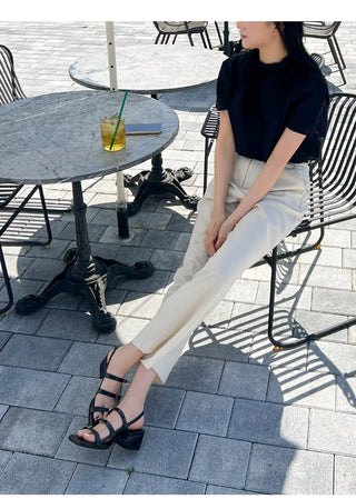 Rosty Strap Mid-heel Sandals 5cm