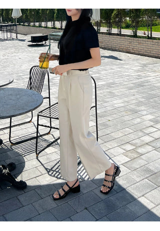 Rosty Strap Mid-heel Sandals 5cm