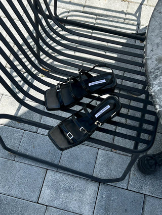 Rosty Strap Mid-heel Sandals 5cm