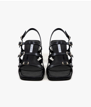 Rosty Strap Mid-heel Sandals 5cm