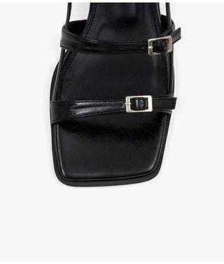 Rosty Strap Mid-heel Sandals 5cm