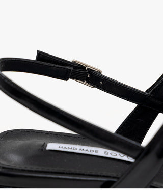 Rosty Strap Mid-heel Sandals 5cm