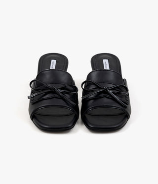 Rietti Ribbon Slipper Mules 5cm