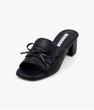 Rietti Ribbon Slipper Mules 5cm