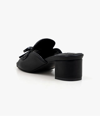 Rietti Ribbon Slipper Mules 5cm