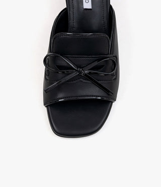 Rietti Ribbon Slipper Mules 5cm