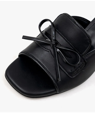 Rietti Ribbon Slipper Mules 5cm