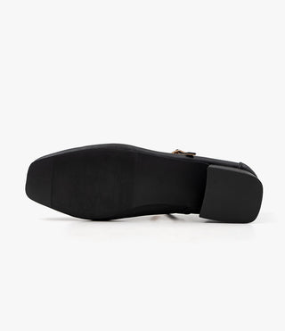 Rietti Ribbon Slipper Mules 5cm