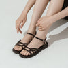 Glen flats strap sandals 1cm