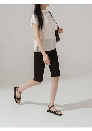 Glen flats strap sandals 1cm