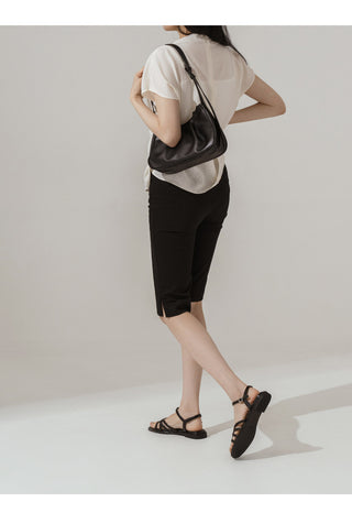 Glen flats strap sandals 1cm