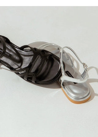 Glen flats strap sandals 1cm