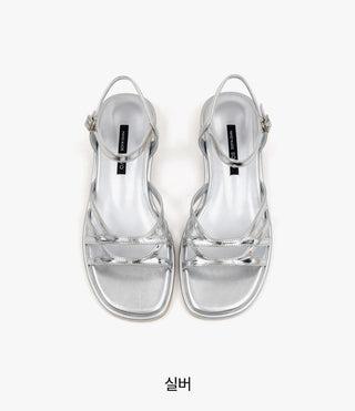 Glen flats strap sandals 1cm
