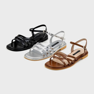 Glen flats strap sandals 1cm