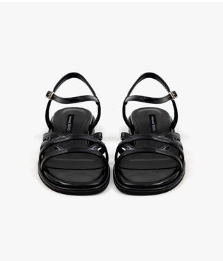 Glen flats strap sandals 1cm
