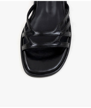 Glen flats strap sandals 1cm