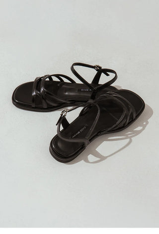 Glen flats strap sandals 1cm