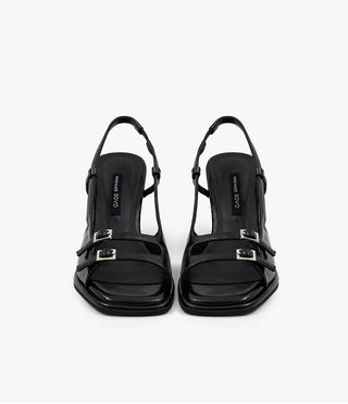 Nita Double Strap Slingback Sandals 7cm