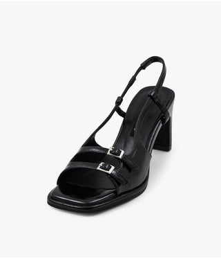 Nita Double Strap Slingback Sandals 7cm