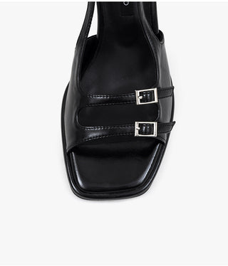 Nita Double Strap Slingback Sandals 7cm